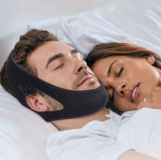 Anti-Snore Head Strap