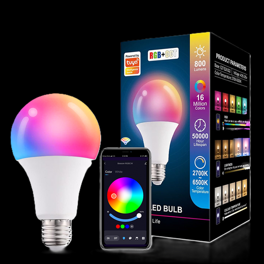 Color-Changing Light Bulb