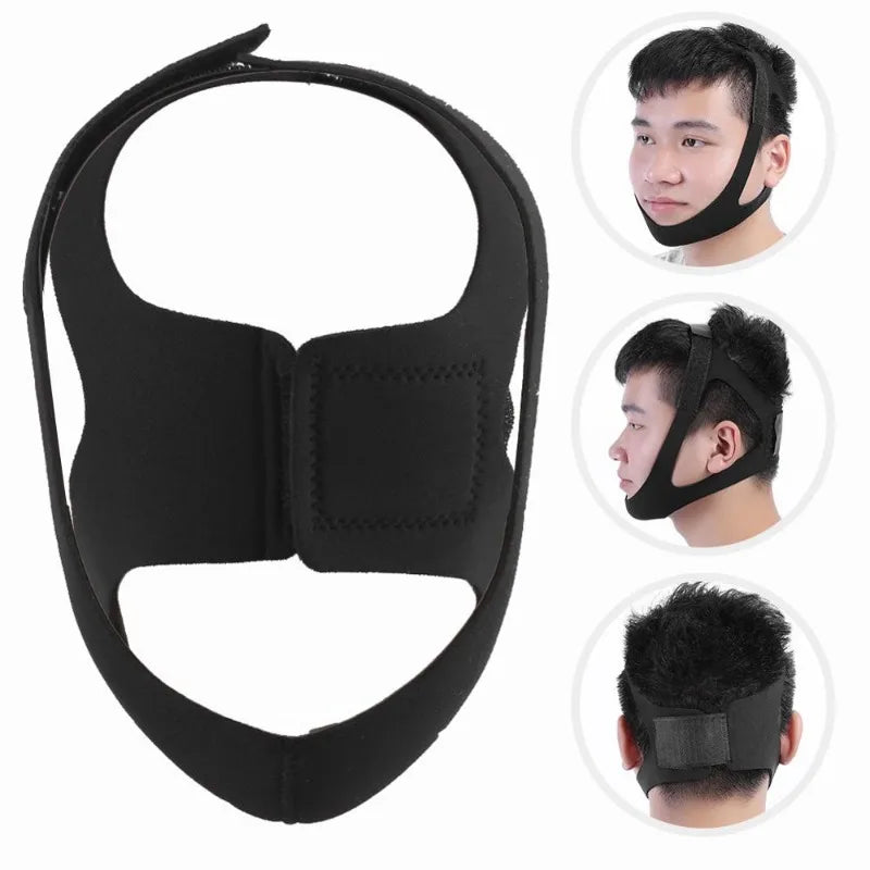 Anti-Snore Head Strap