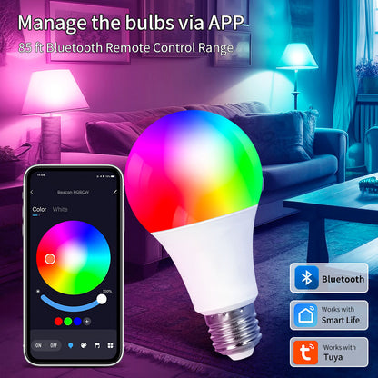 Color-Changing Light Bulb