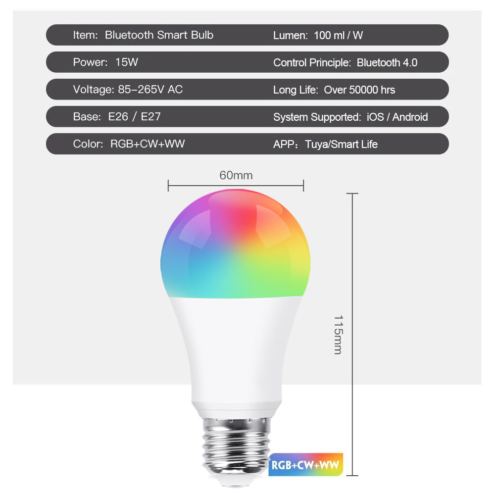 Color-Changing Light Bulb