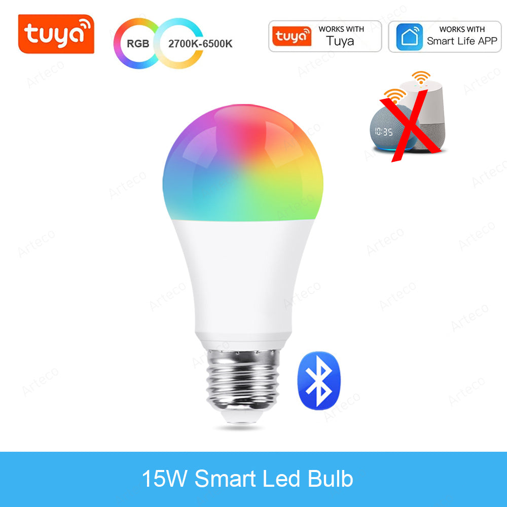 Color-Changing Light Bulb