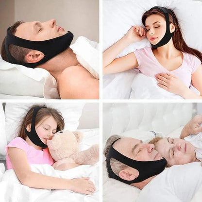 Anti-Snore Head Strap